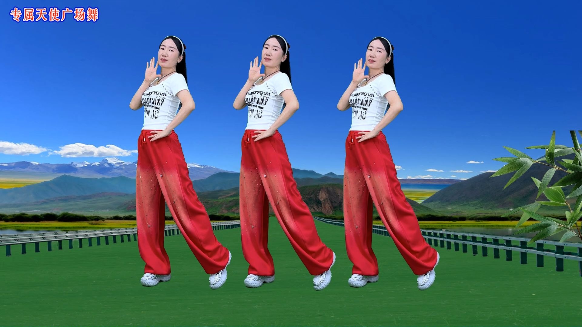 车载DJ广场舞《听心》老歌新跳32步附分解，送给爱跳舞的你