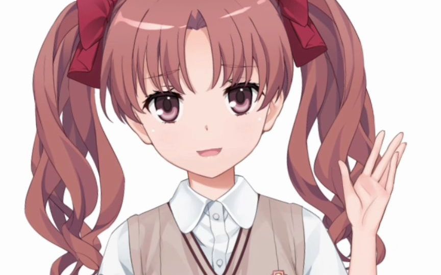 联动开启☆白井黑子衣服及语音展示