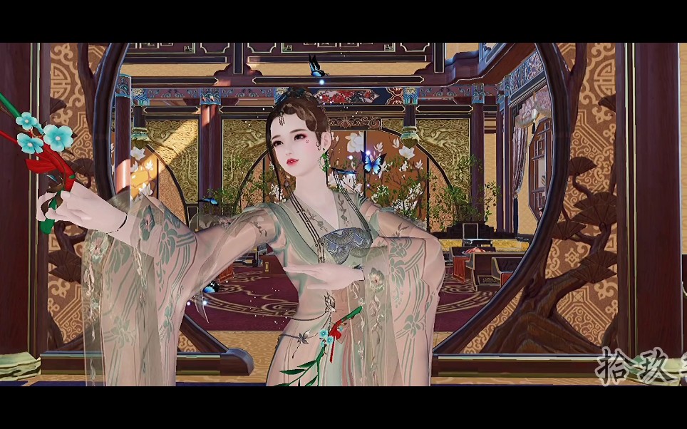 天刀手游心王醉花阴吟梦舞蹈秦淮八艳