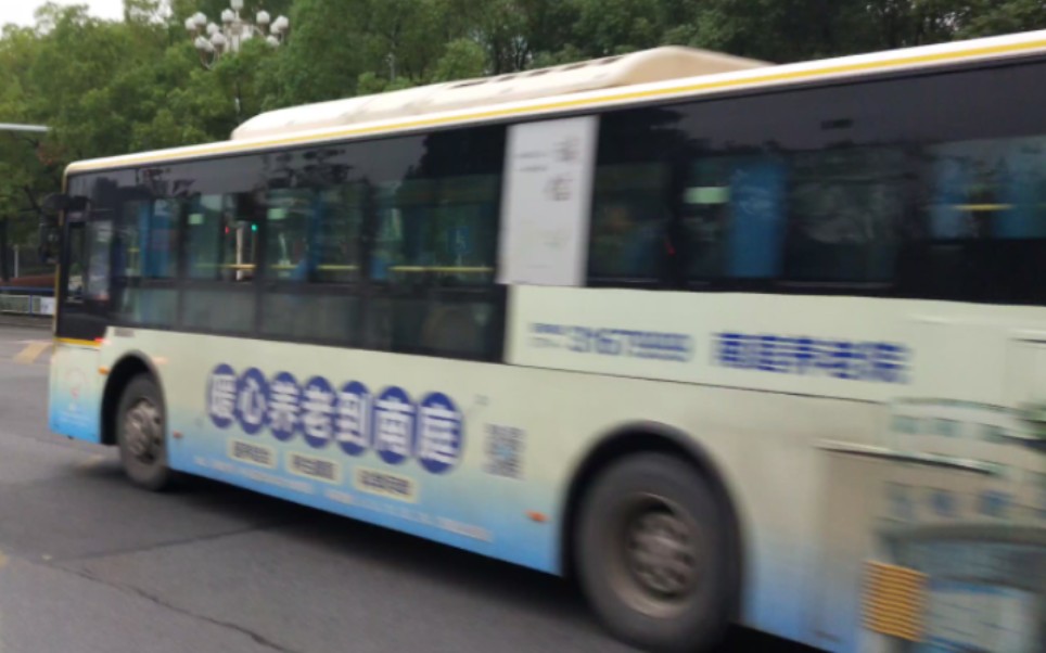 【鸿泰公交】4路竟然往杭州东路走？