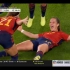 友谊赛 西班牙女足2比0美国女足