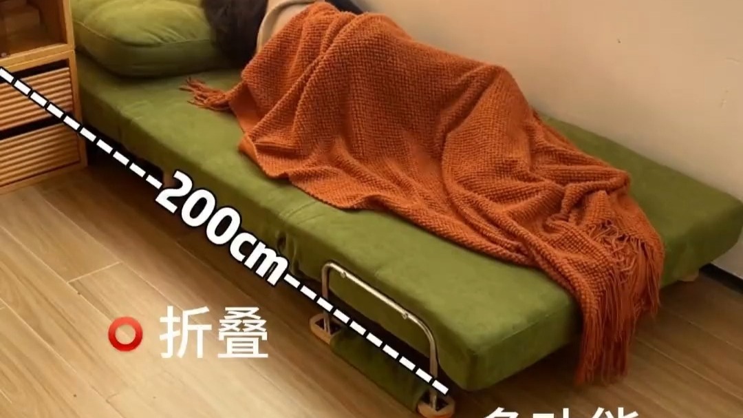 小户型占地1m²！还能同时拥有沙发+躺床+休闲椅！