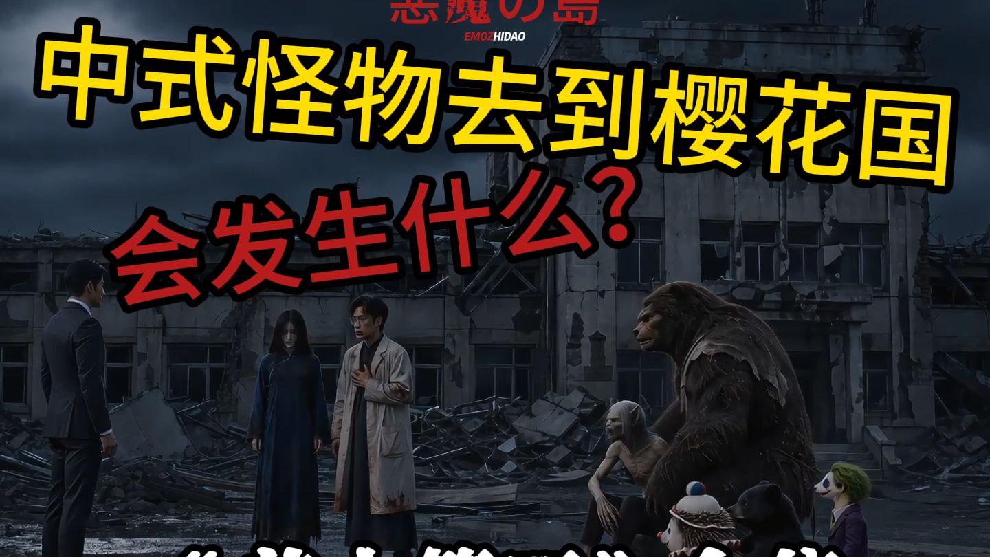 大决战：最后的诅咒。《恶魔之岛之美人篇下》11-16集合集。【AI全民制作人】