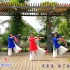 武汉好姐妹舞蹈队三人组合古典纱巾舞《风筝误》