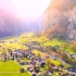 【4K超清】瑞士美丽的风景｜地球上的天堂｜无人机航拍和放松的音乐
