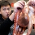 用十斤的章鱼来做油炸大章鱼是什么体验？