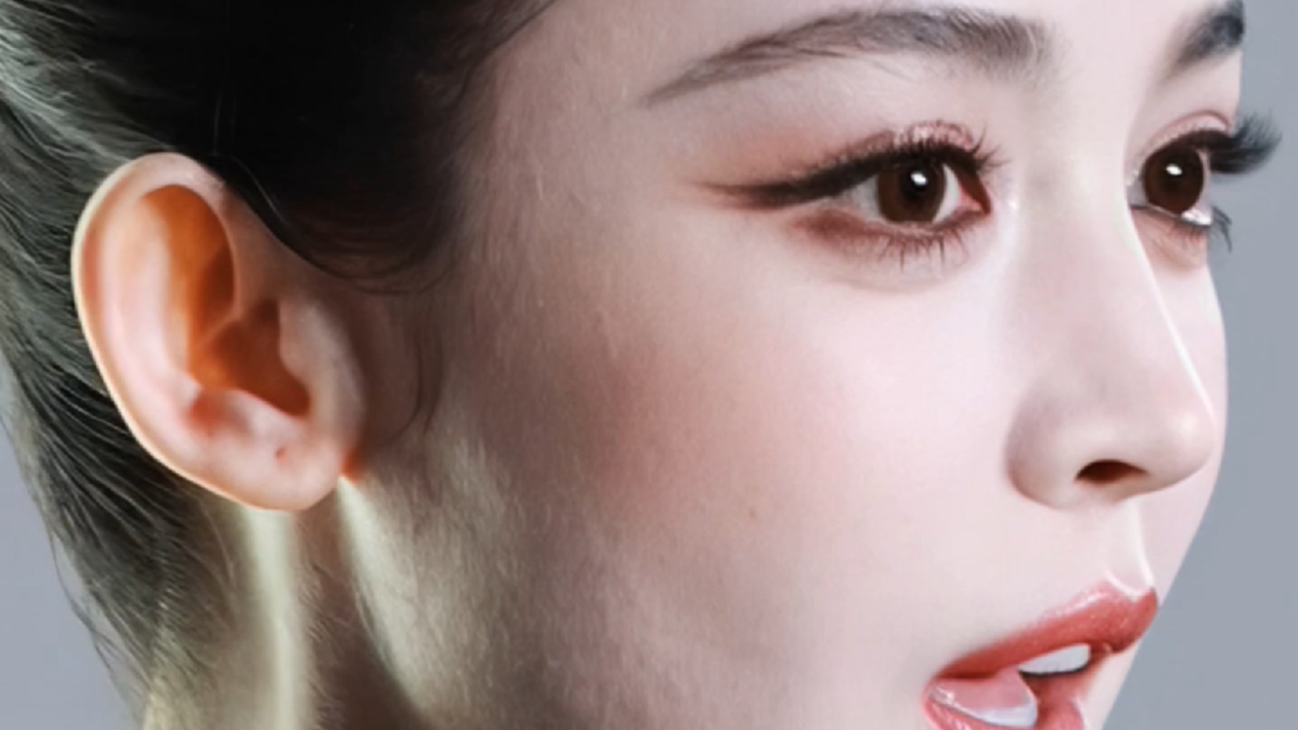 怼脸拍女神古力娜扎