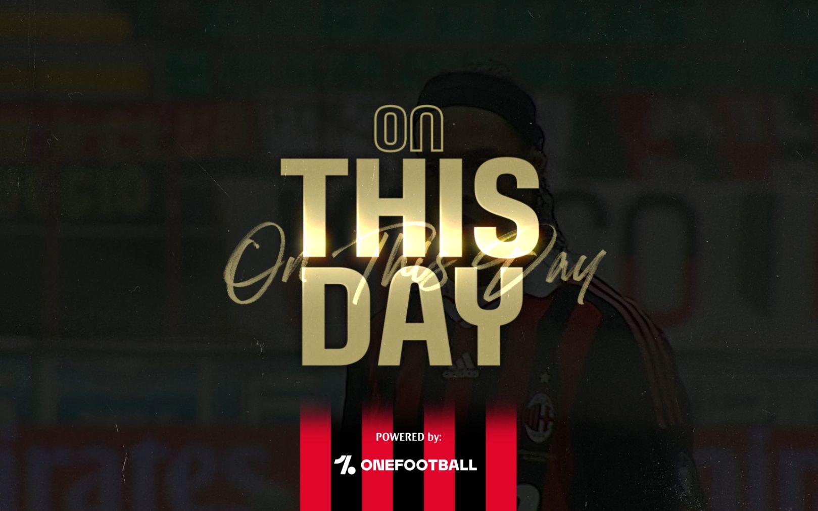 2010年的今天，罗纳尔迪尼奥在对阵锡耶纳的比赛中上演帽子戏法️️⚽⚽⚽