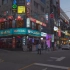 【超清韩国】漫步夜晚的首尔城市街景 (1080P高清版) 2021.6