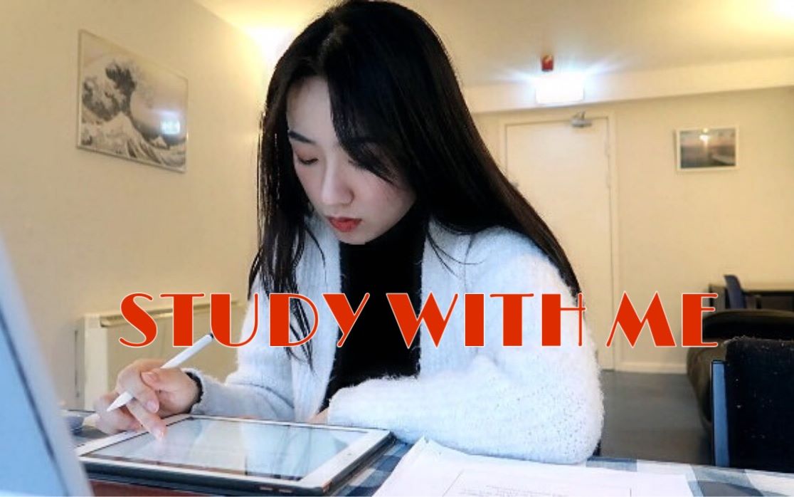 UK VLOG #17|我的留学生活平淡无奇|又是STUDY WITH ME|和我一起写论文|为什么有赶不完的DDL?哔哩哔哩 (゜゜)つロ 干杯~bilibili