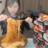 中国大胃王密子君来了！ 速食10桶火鸡面用时16分20秒 ！吃播吃货美食