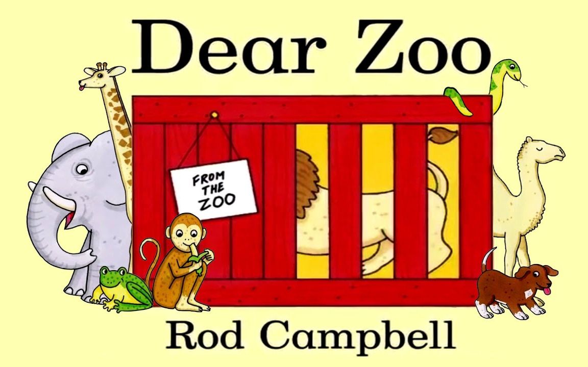 Dear Zoo 亲爱的动物园
