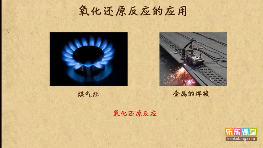 16氧化还原反应的应用