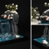 乐高 LEGO MOC作品 冬季瀑布 作品介绍