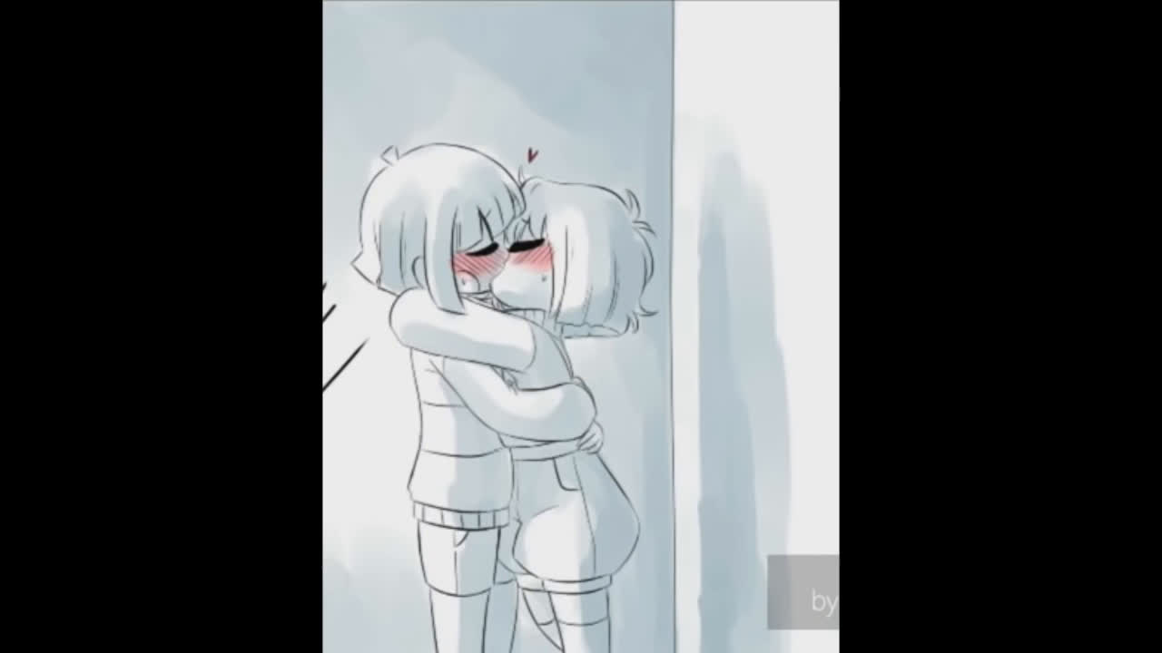 【undertale 漫配】 chara x frisk [fandub espanol]
