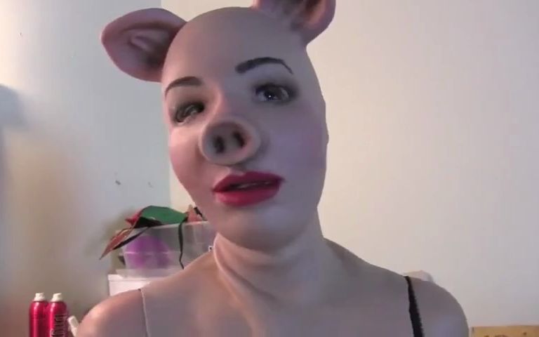 pig head mask