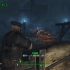 Fallout 4 辐射4远港在公园走走爆裂散弹枪守住船壳
