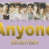 【SEVENTEEN】Anyone 成员歌词分配（中韩双字幕）