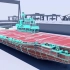 【新春特辑·我们的航母】第一弹：150秒CG展示首艘国产航母建造历程！