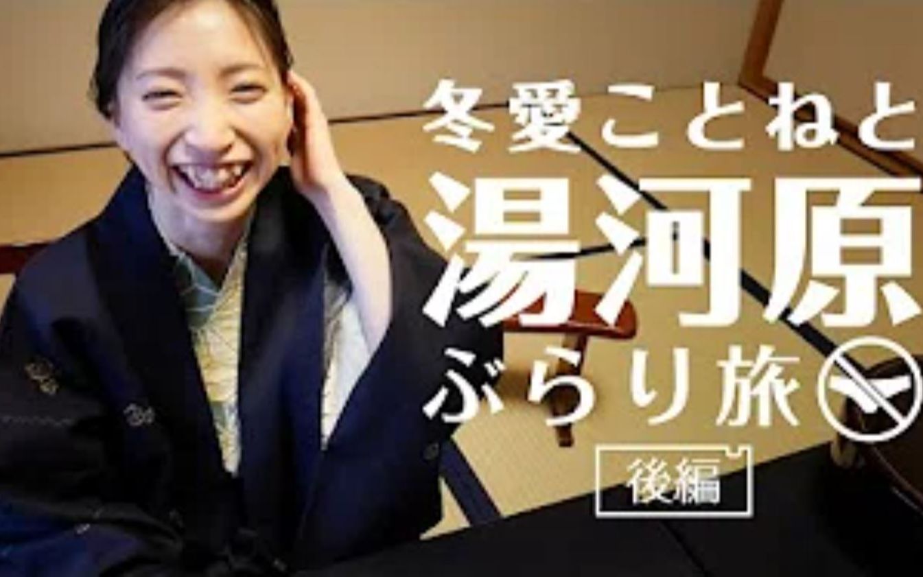 和冬爱琴音(冬爱ことね)约会之汤河原温泉之旅【后篇】