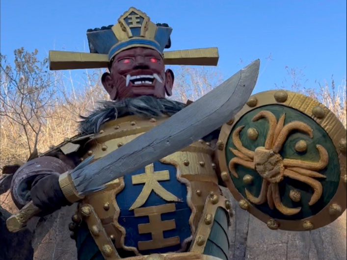 童年阴影，鱼头辣妈终结者登场！