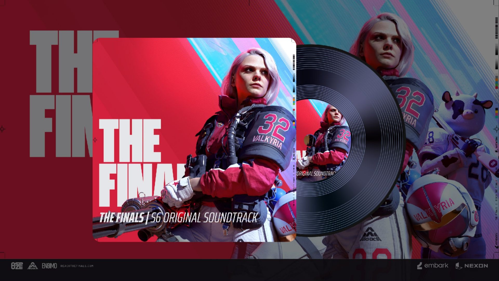 [𝑯𝒊-𝑹𝒆𝒔无损]《THE FINALS-第六赛季S6-》游戏原声带