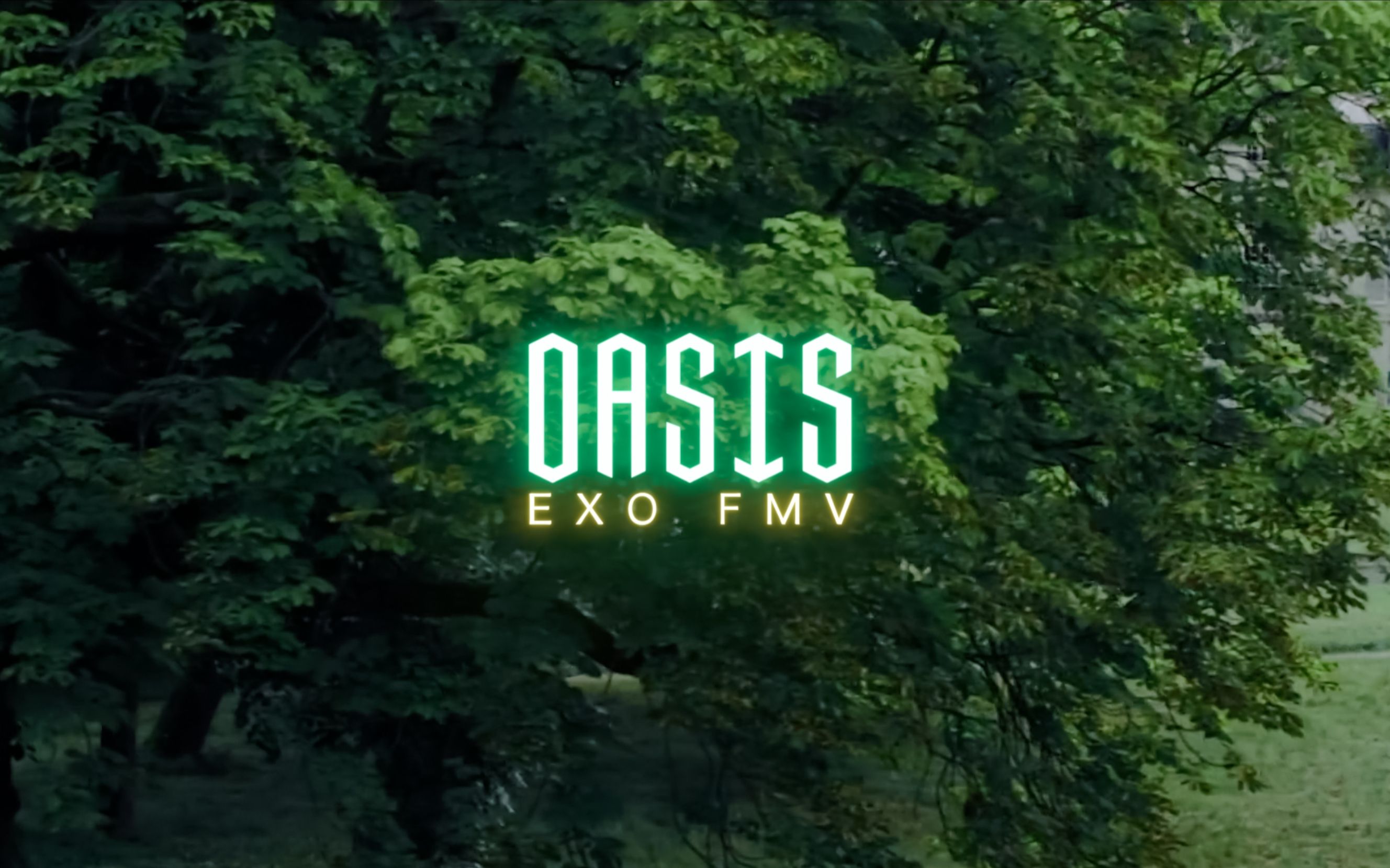 2023终于等到了EXO！神级救赎曲MV来袭！回归预热《绿洲/Oasis》