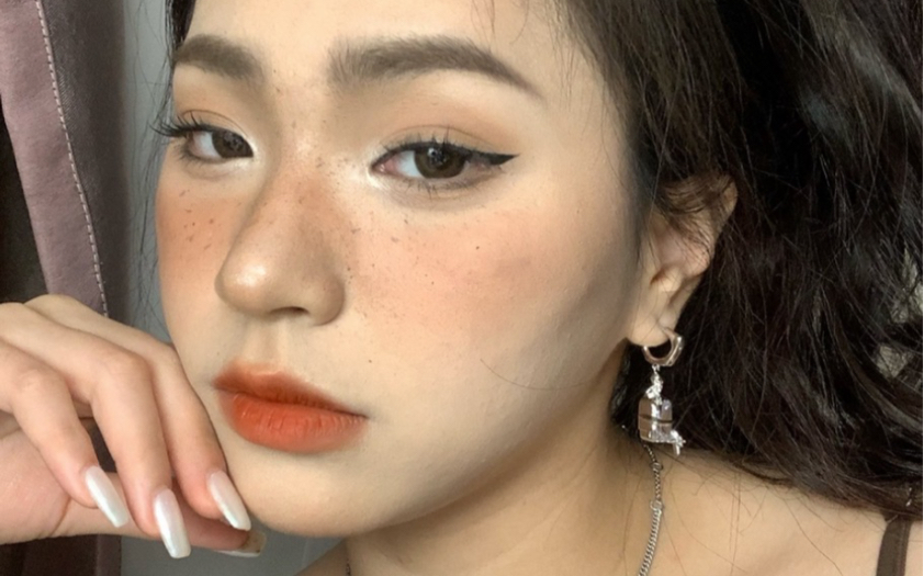 原相机妆教|一个普通人也能画的鬼马少女雀斑妆来噜!
