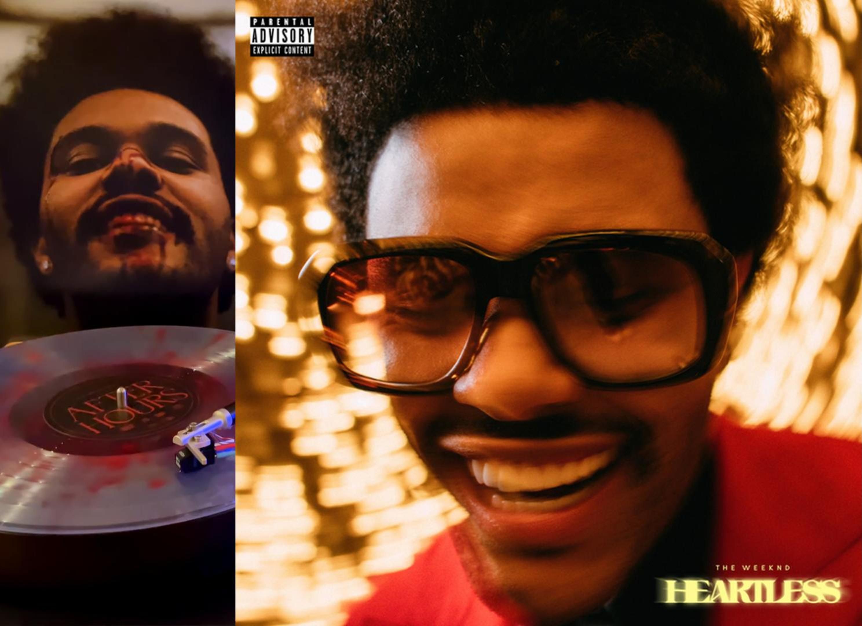 「星男2.0 黑胶试听」Heartless 冷酷无情 - The Weeknd 威肯，Starboy 2.0 plus