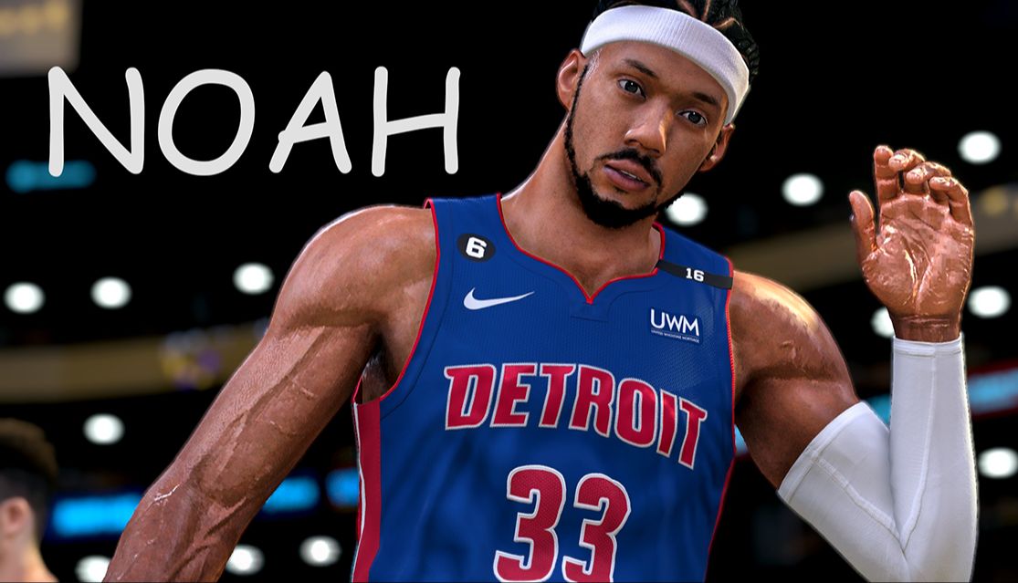 NBA2K23 观赏性拉满的Noah是如何在联盟大杀四方的？