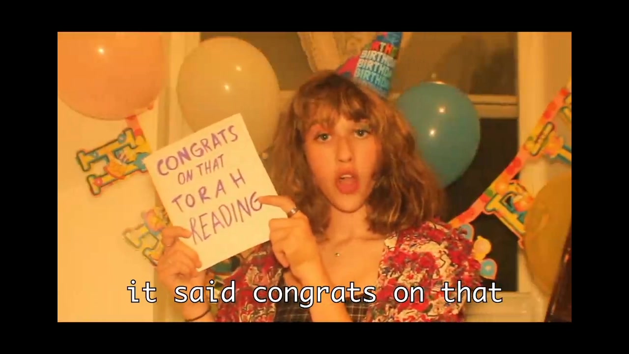 carolinekonstnar为你唱thebirthdaysong