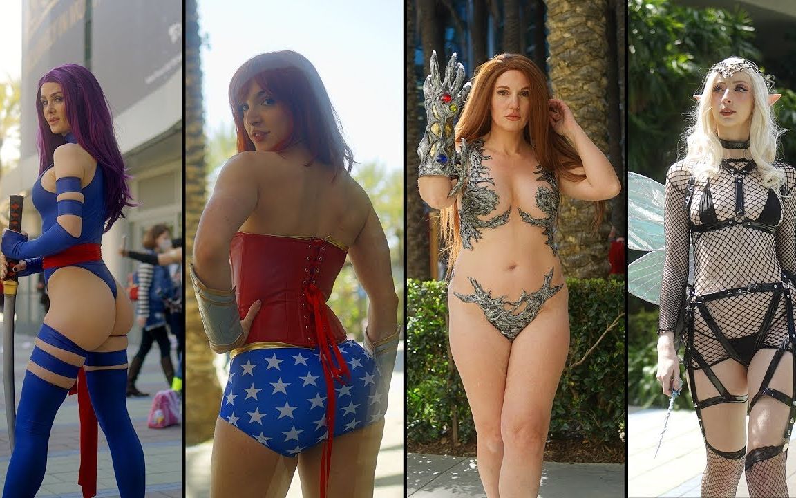 Fantastic cosplay tour