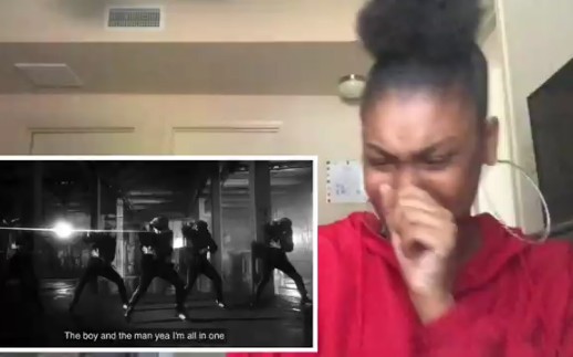 【王嘉尔Titanic 】黑人小姐姐reaction+这就是街舞，开屏暴击