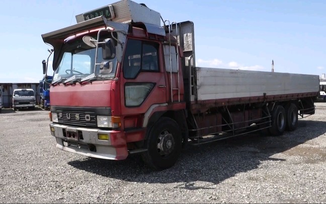 三菱fv419暴走卡车