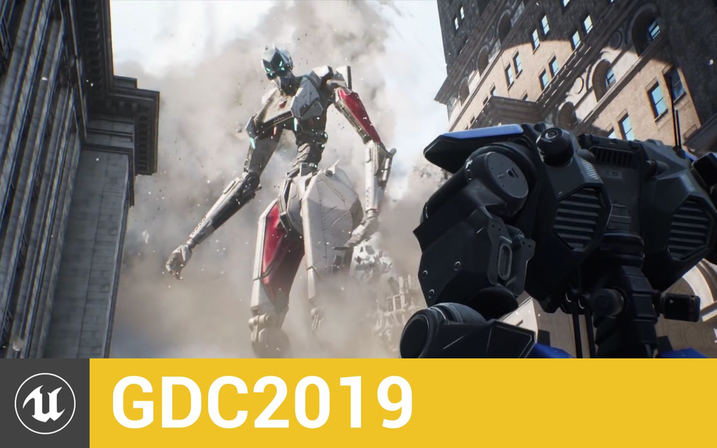 [GDC2019]Chaos：高性能物理破坏系统实时演示