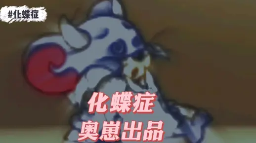 猫和老鼠—化蝶症