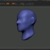 zbrush头像练习