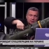 俄式霸气：俄罗斯电视主持人将俄军缴获的导弹发射器带入片场