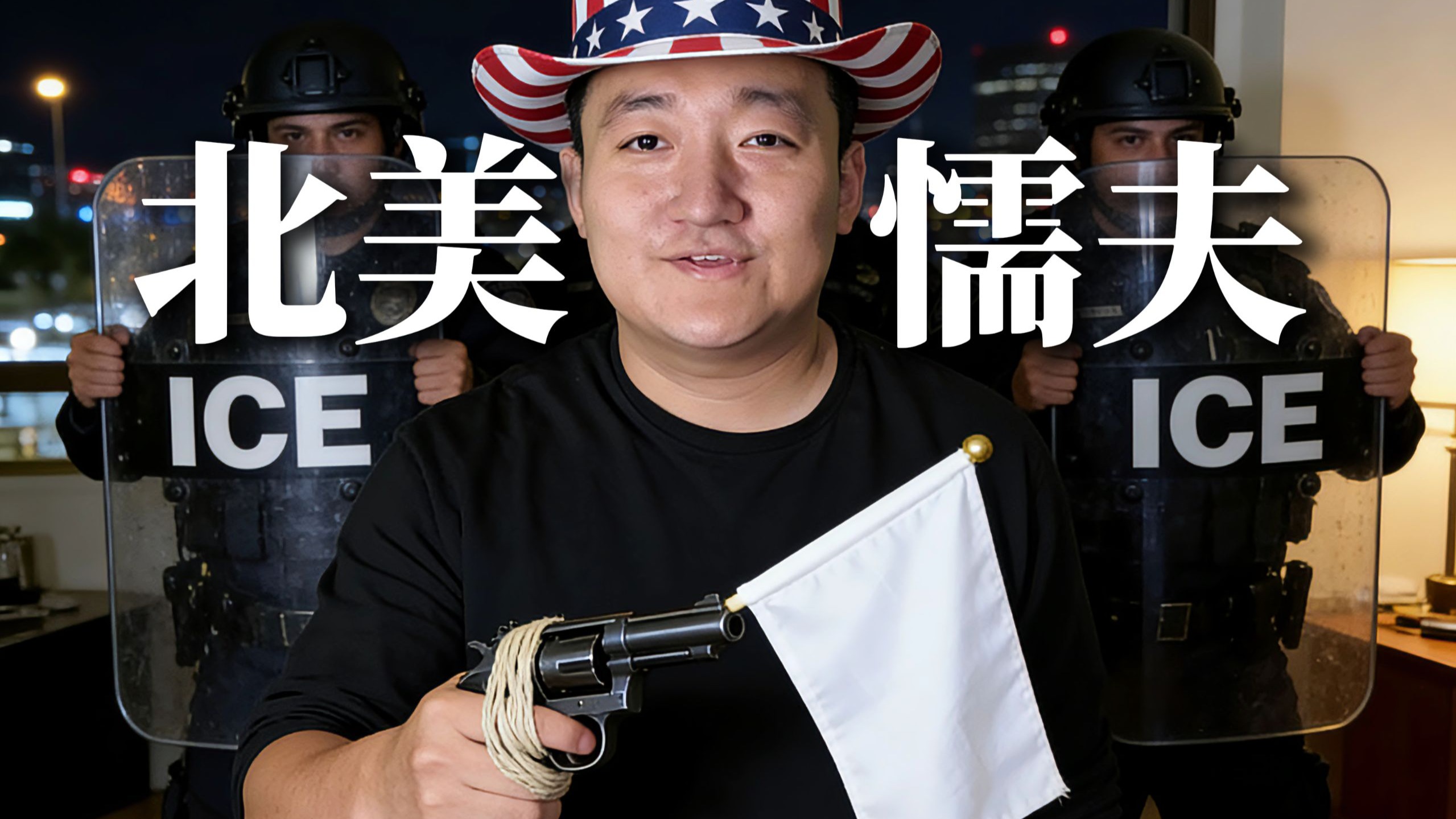 为啥美国人人持枪 却不敢反抗？【美国恐怖故事04】