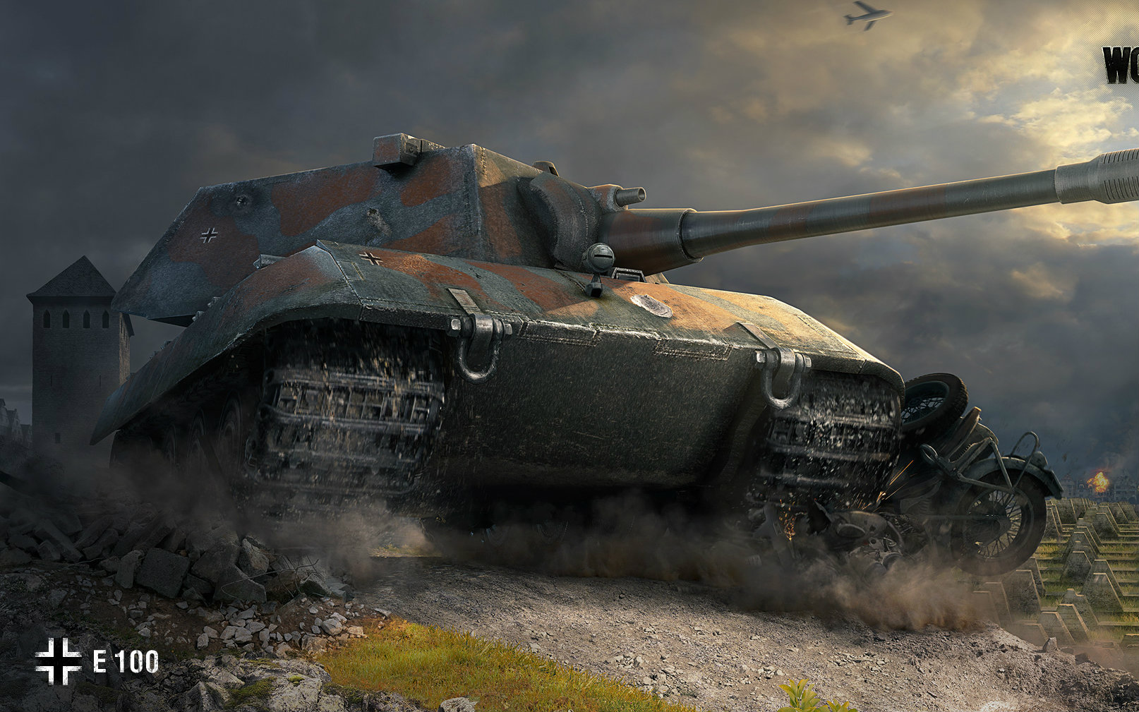 绝版晖哥的坦克世界:E100的纯AP实况视频在线观看_ 放肆吧