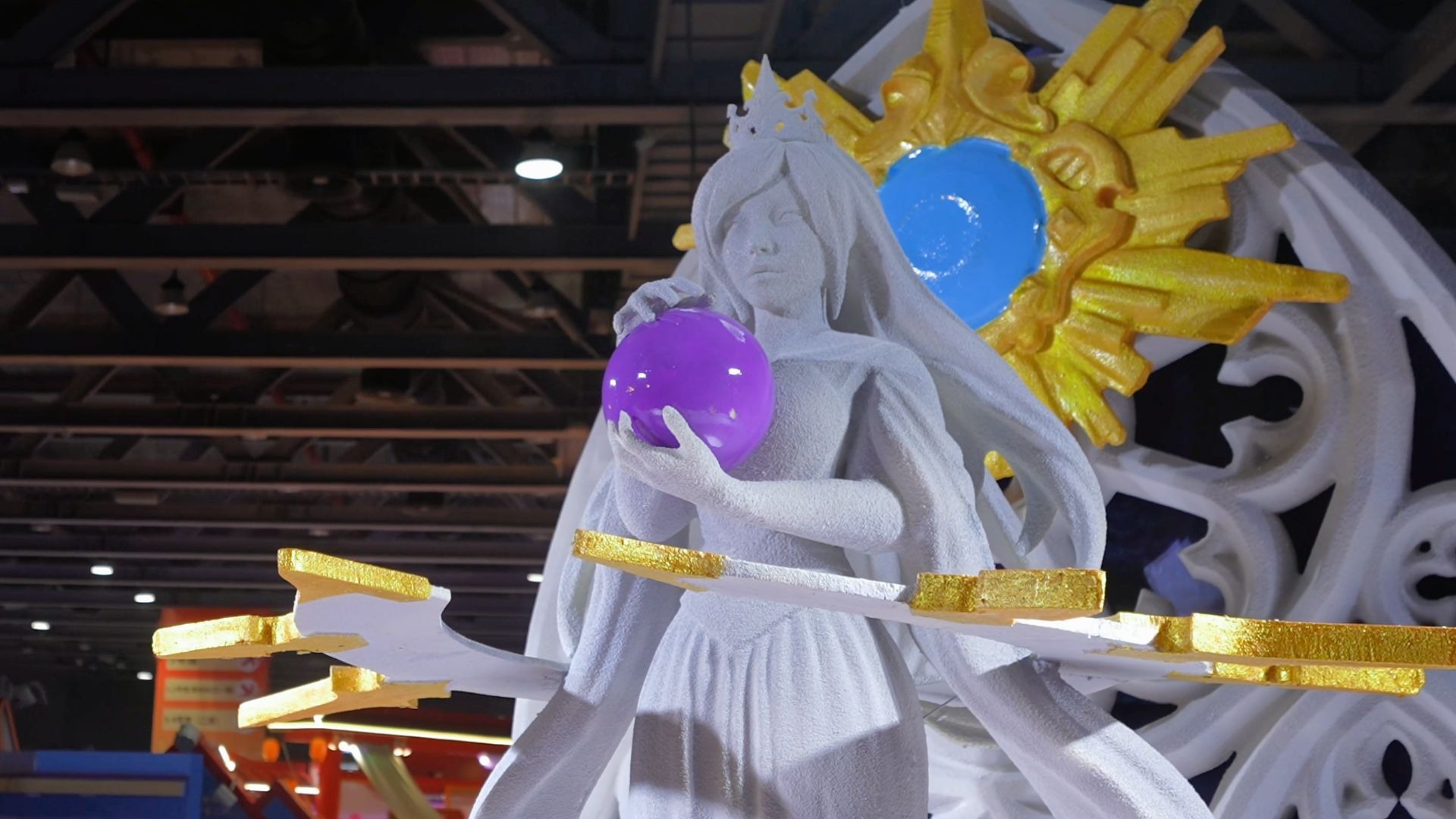 怀旧服空降萤火虫，主题展厅延时摄影！2026年元旦，与你相约6号馆B16展台，再一次怦燃心动！