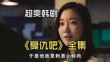 超好看的韩国高分悬疑<em class="keyword">复仇</em>韩剧【<em class="keyword">复仇吧</em>】全集