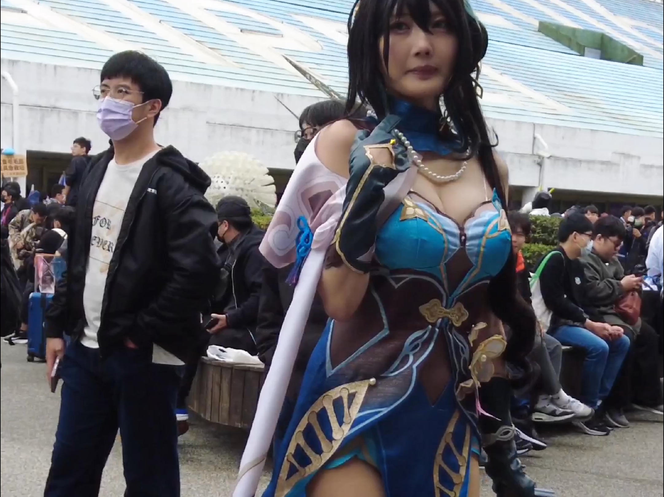 Wipeout: Star Dome Railroad JPN cosplay