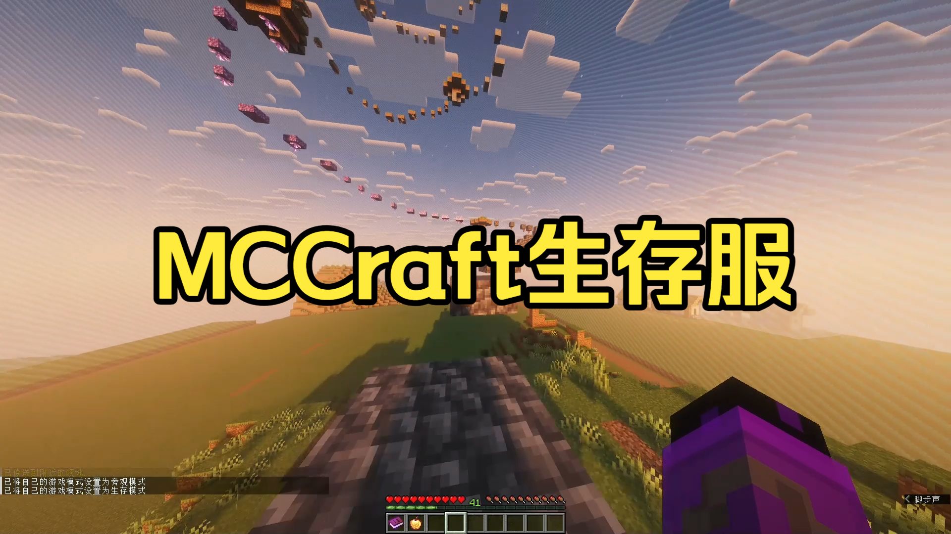 ⭐MCCraft生存服 欢迎你⭐