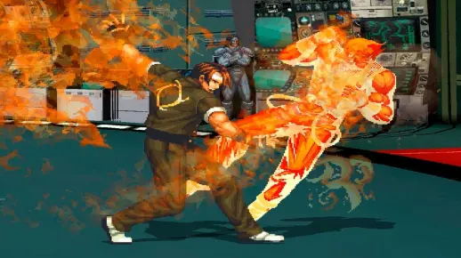 【拳皇】草薙京「大蛇薙」进化史 (1994-2024)