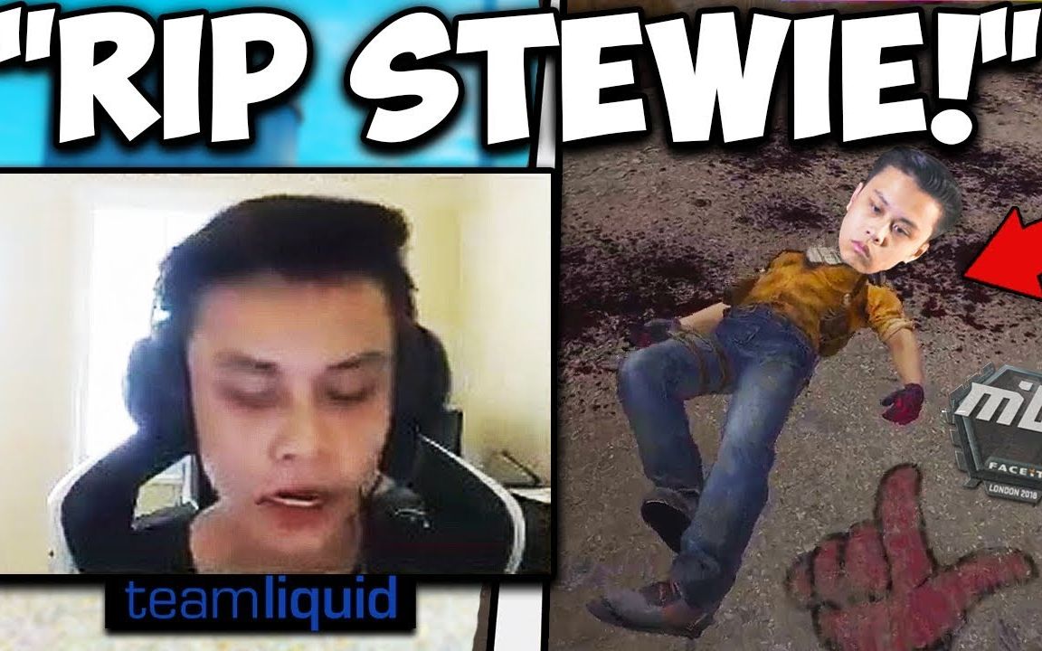 【csgo】随缘一发爆头!stewie2k humiliated by his old team!