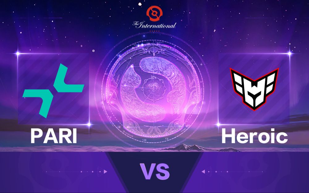 【TI2025】PARI vs Heroic 9月11日 国际邀请赛淘汰赛