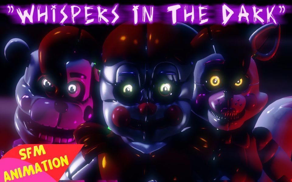 至我与弹簧的友谊——玩具熊的五夜后宫歌曲whispeks in the dark在