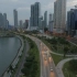 【免费高清视频素材】城市车流俯拍