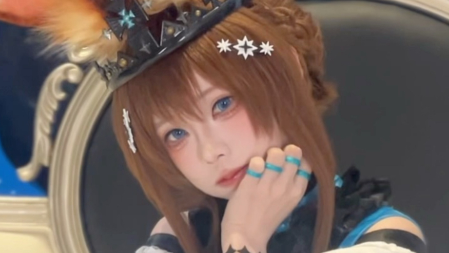 这个兔完全公主来的